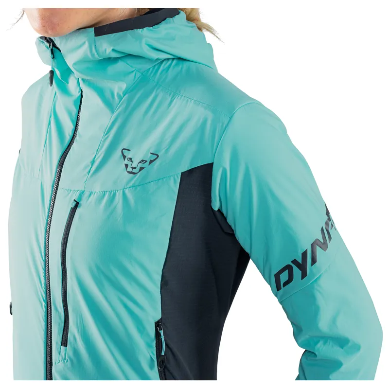 Dynafit Free Alpha Direct Jacket Womens in Marine Blue-4